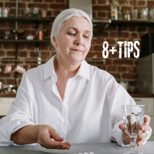 8 Tips For Getting Older slow