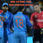 India's Tour of England 2025