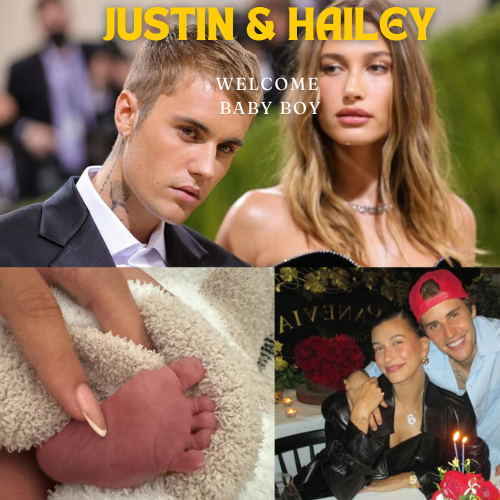 Justin and Hailey Bieber Announce Birth of First Child